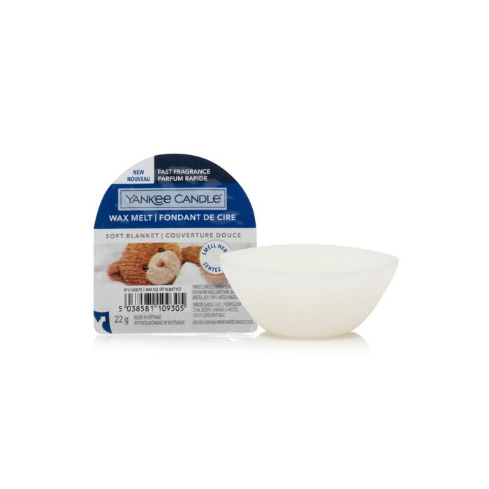 Yankee Candle Soft Blanket - Wax Melt
